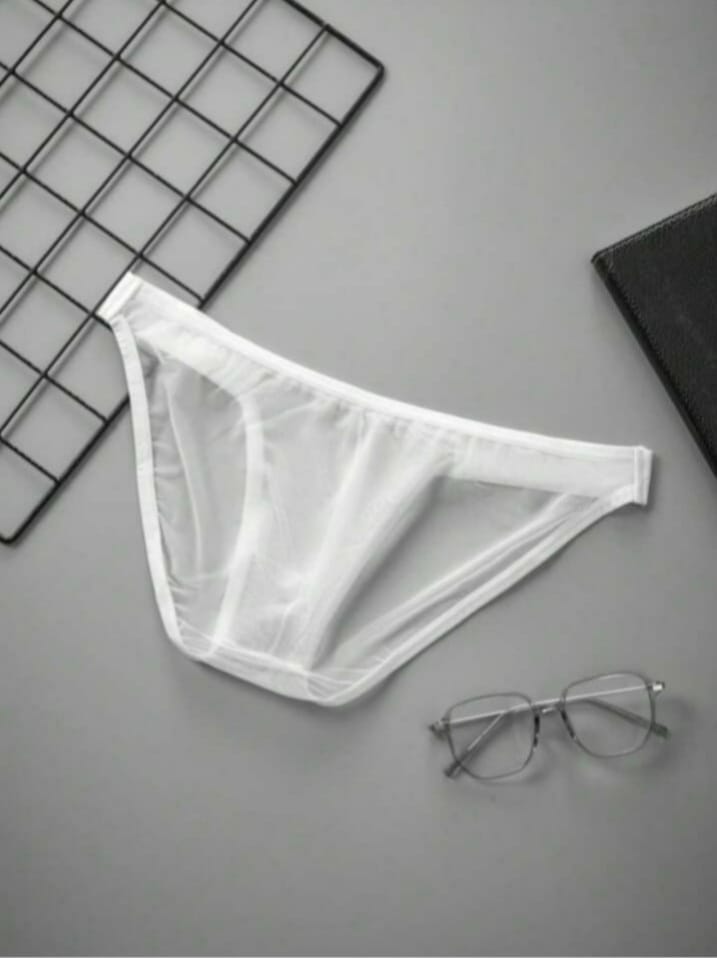 Crystal Clear Mesh Brief